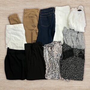 Lot of Women's Clothing Size XS/S/0/2 Reseller's Wholesale Bundle Mixed Brands